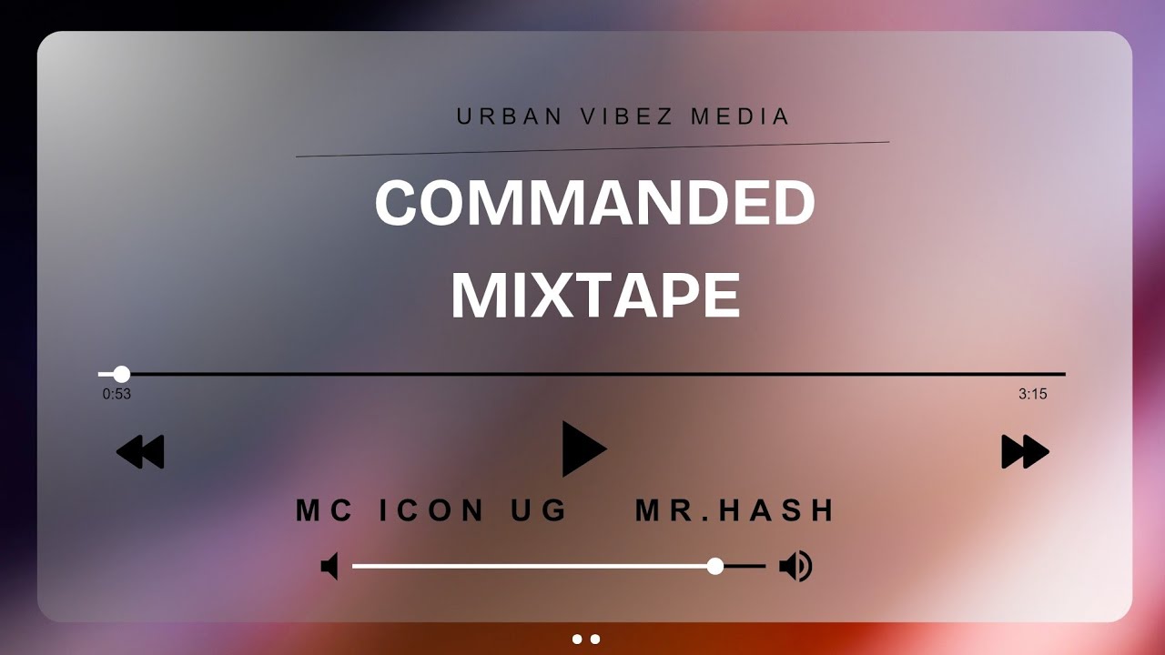 BEST KIKADDE VIBES BY ICON MC X MR. HASH 