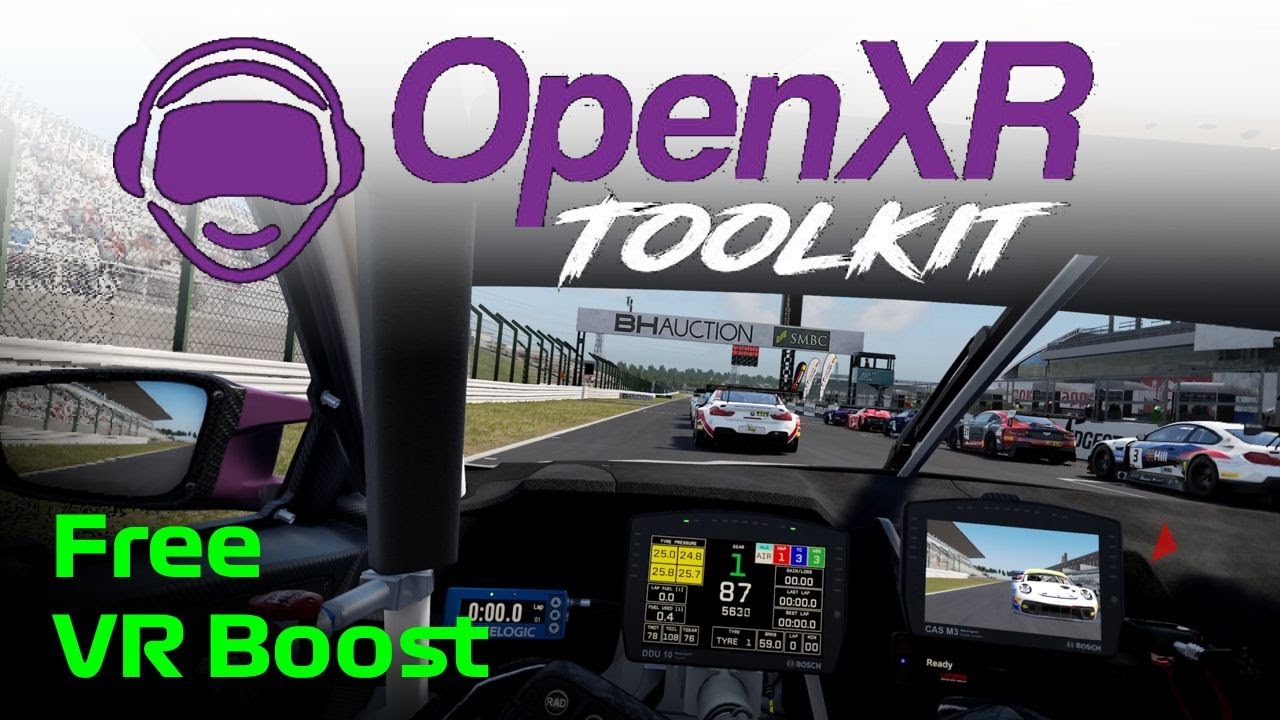 OpenXR Toolkit - Setup Guide - FREE VR Performance Boost in ACC, AMS2, iRacing, F122 and MORE!