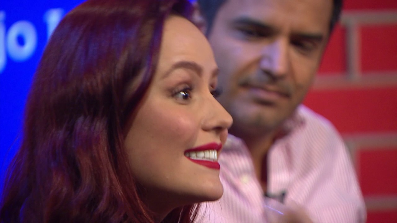 Ana Lucía Domínguez y Jorge Cárdenas nos cuentan cómo se conocieron | Llegó La Noche