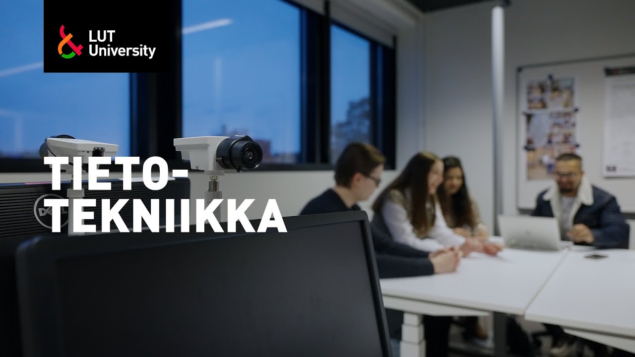🌱  Tietotekniikan kandidaattiohjelma – Tietotekniikka – LUT-yliopisto