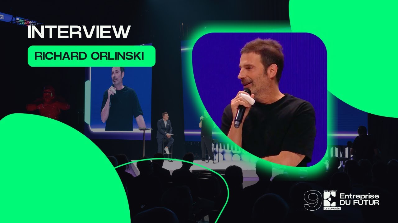 TAKE THE BEST, F**** THE REST ! - RICHARD ORLINSKI - LE CONGRÈS 9ÈME ÉDITION