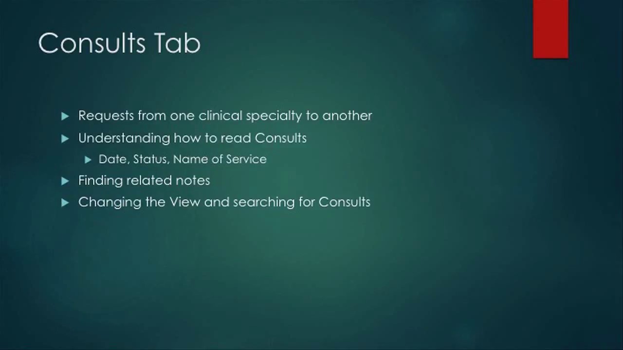 Intro to CPRS For Nursing Students 15: Notes Tab - Writing a Note