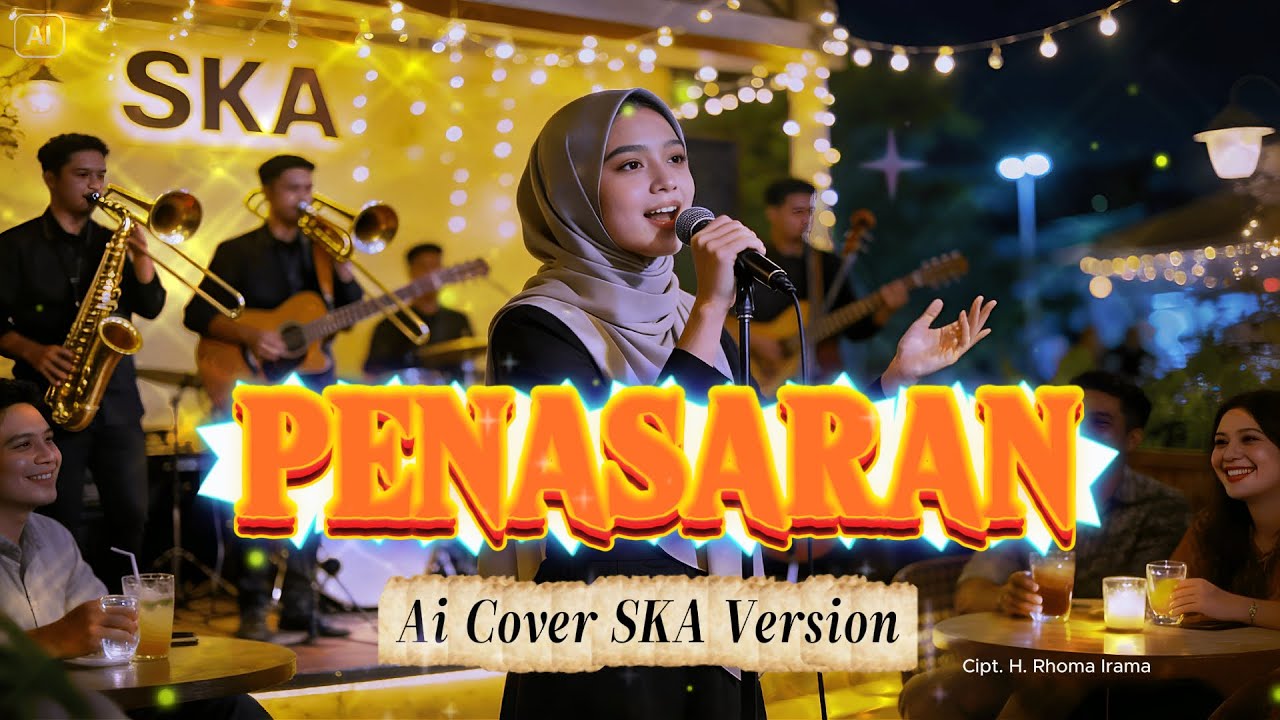 Penasaran - Rhoma Irama - aI Cover Versi SKA