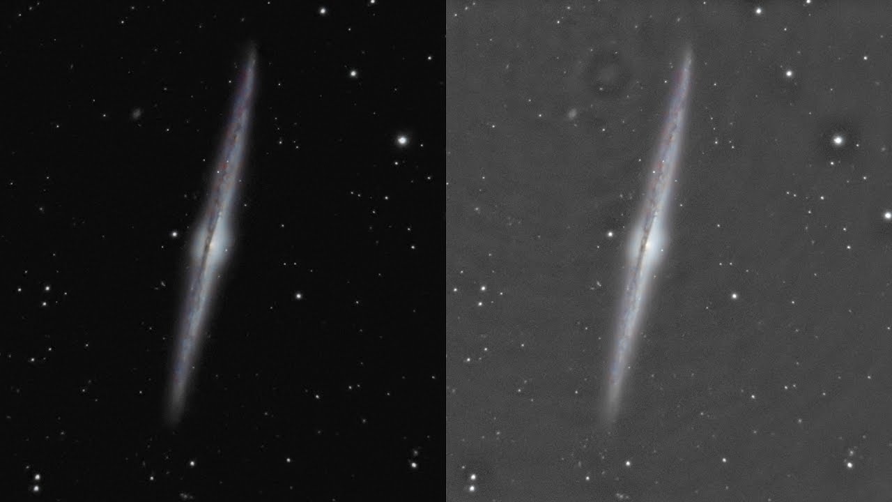 Jak znormalizować tło?