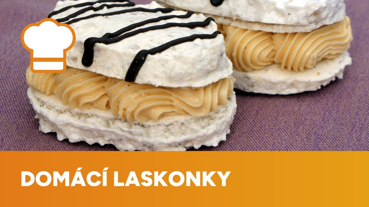 Domácí laskonky jsou sice náročnější, ale jejich lahodná chuť stojí za to!