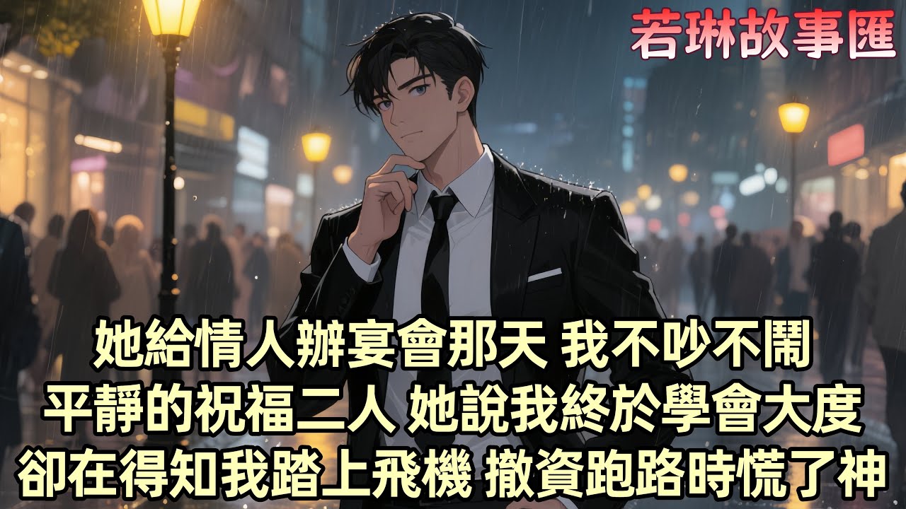 【已完结】生日那天 我买了去A国的机票 柳如煙却送我一条钻石手表 可她却为伊藤誠办接风宴 抛下我独自过生日 平靜的祝福二人 她說我終於學會大度卻在得知我踏上飛機 撤資跑路時慌了神...
