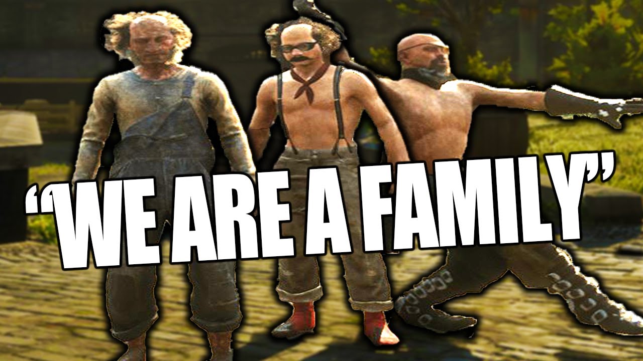 Causing CHAOS On Red Dead RP...