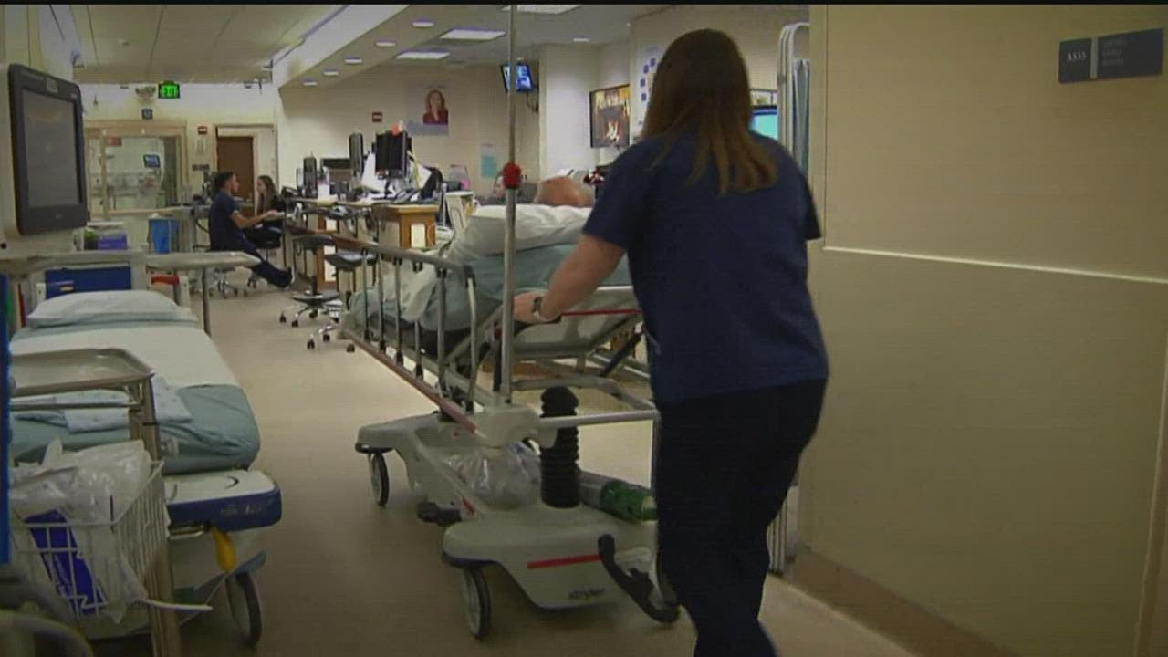 15,000 Minnesota nurses are working with a contract