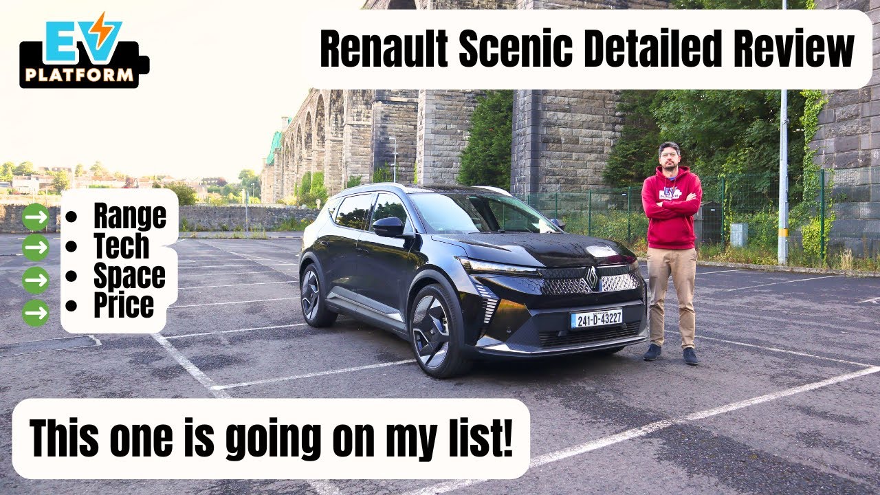 New Renault Scenic | Detailed Review & Road Test | Electric Crossover SUV