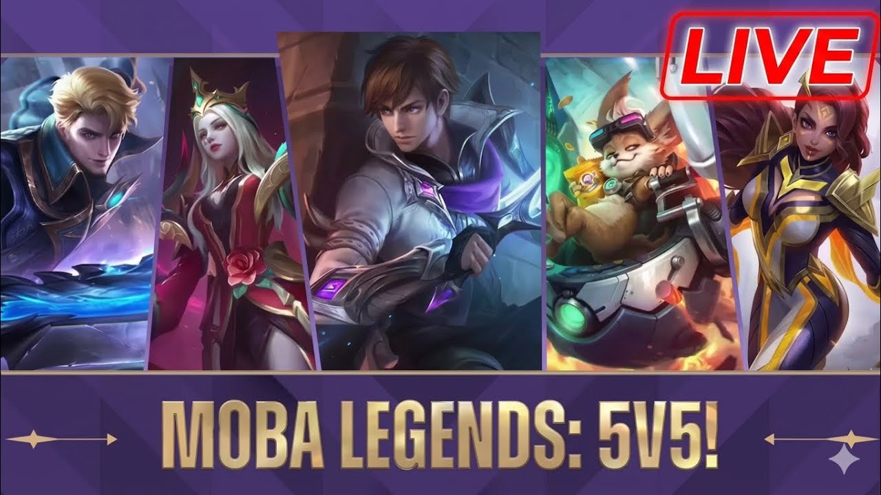 🛑[Live Moba Legends New Game Jitu Gaming Live !! #shortfeed #mobalegends