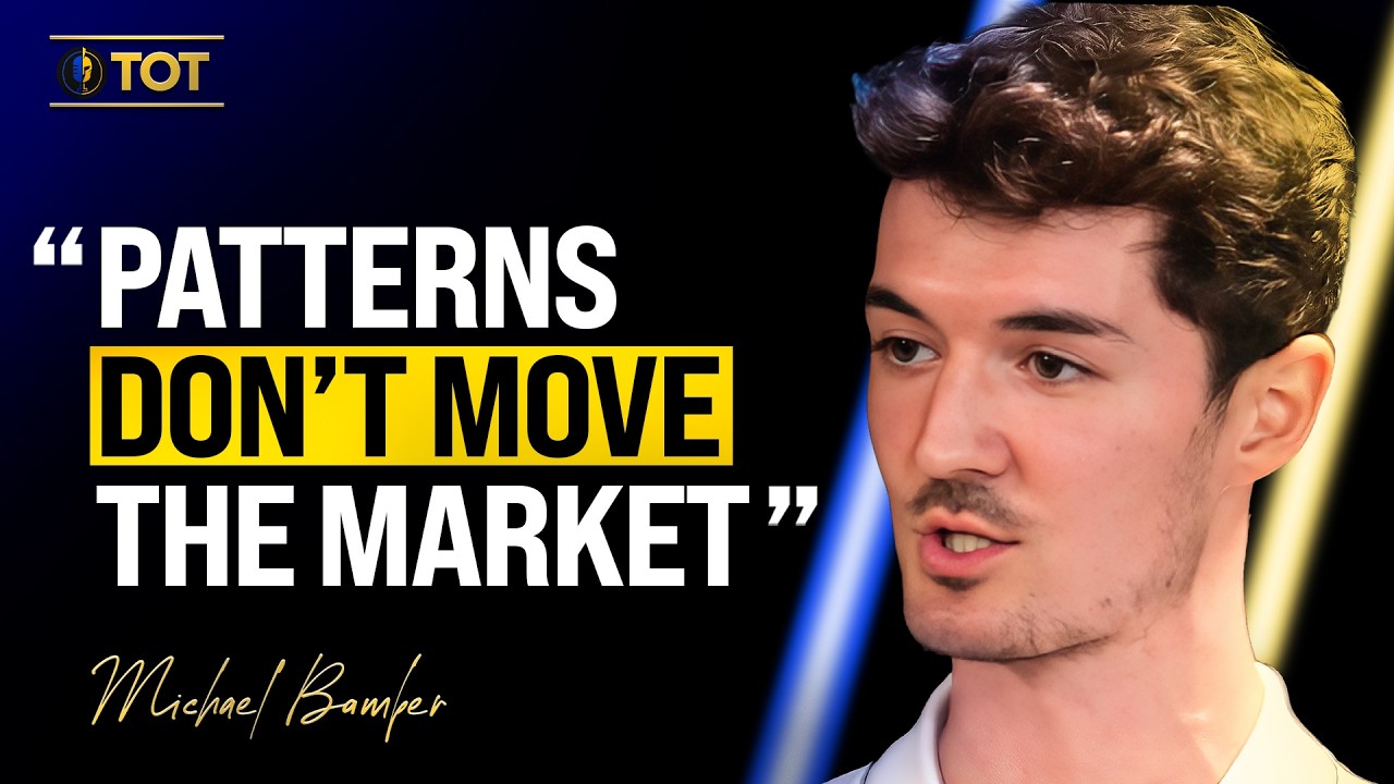 Stop Trading Patterns, Start Trading Liquidity - Michael Bamber