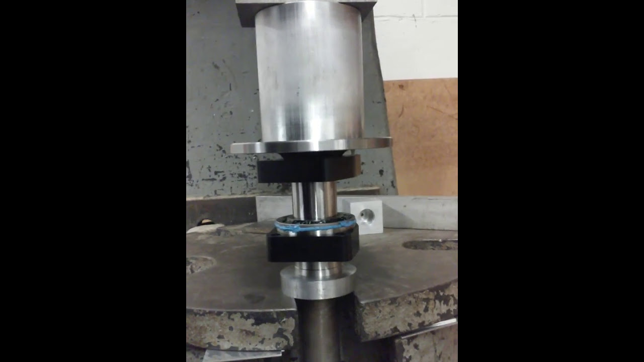 Pressing on axle bearing, Strange c-clip eliminator, hybrid axle kit, GM 8.5
