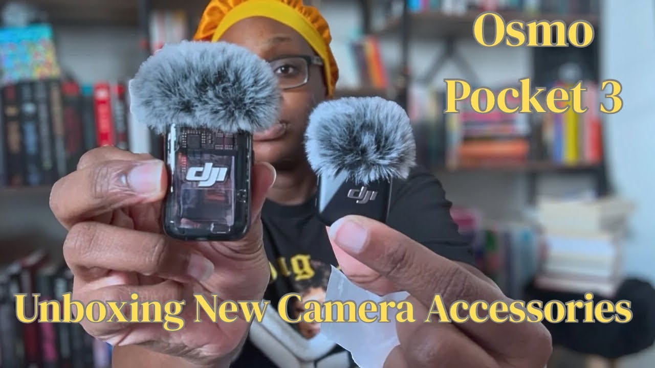 MINI UNBOXING : new camera accessories | dji osmo pocket 3 unboxing | creator combo 