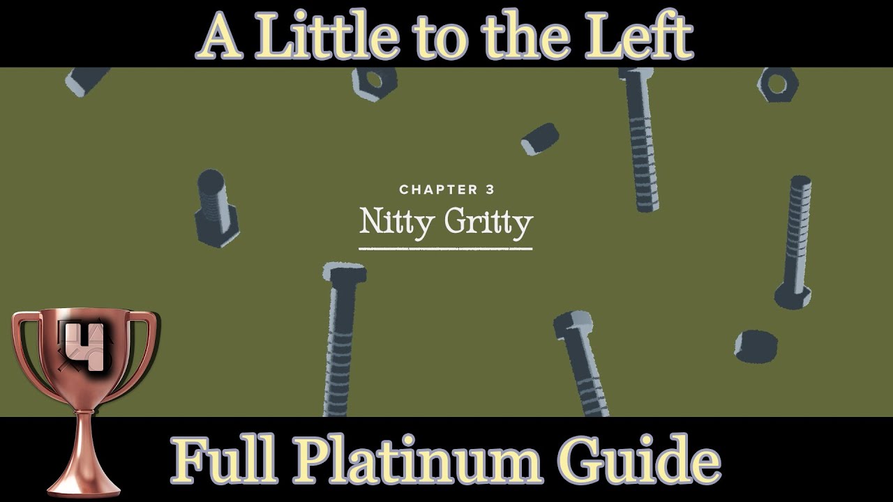 A Little To The Left (PS5) – Full Platinum Guide – Chapter 3