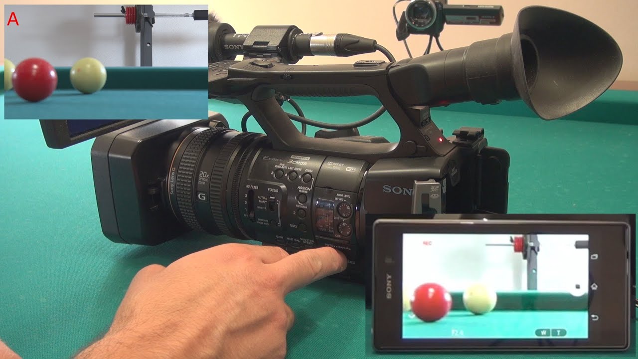 Sony HXR-NX3: main features (pt.2) - English version