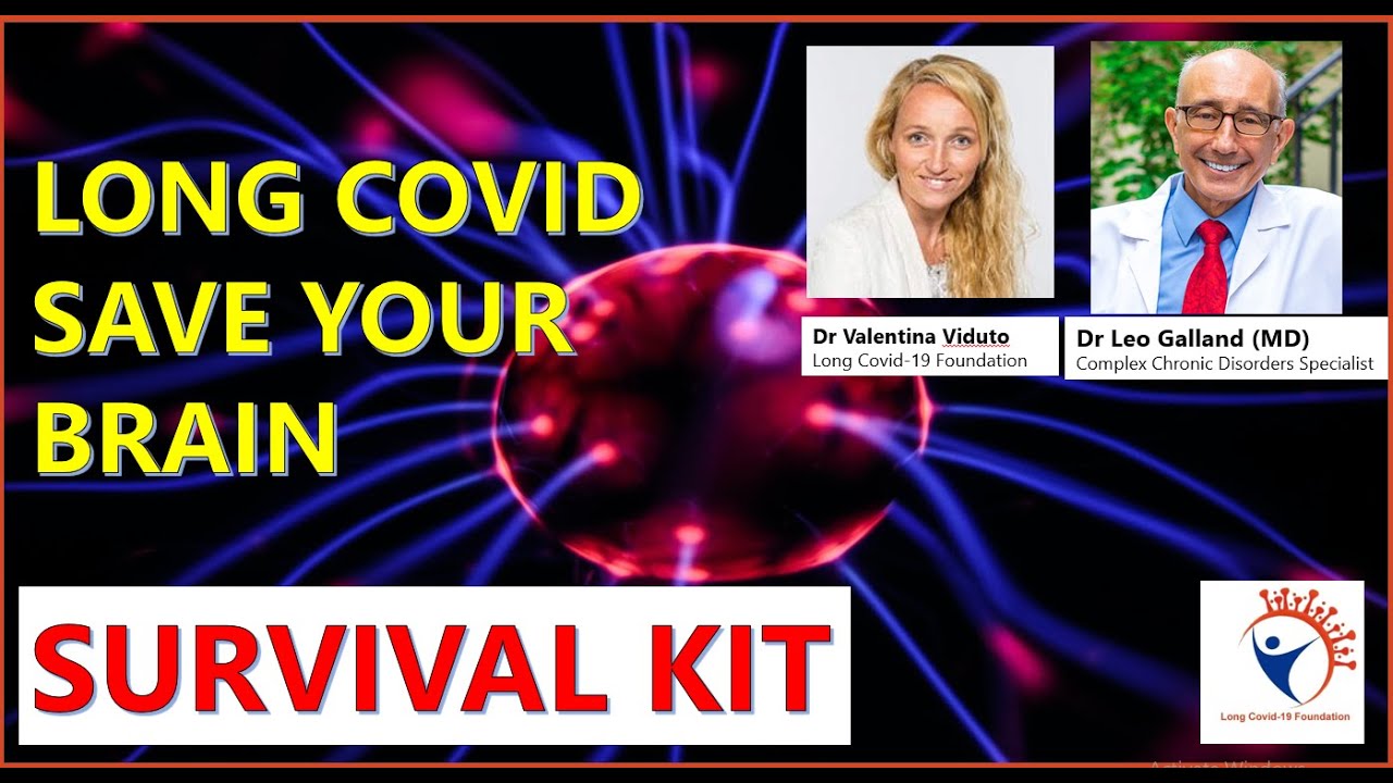 Brain #survival  Kit - Protect Your Brain #longcovid #covid19 #brainfog #treatment #recovery #truth