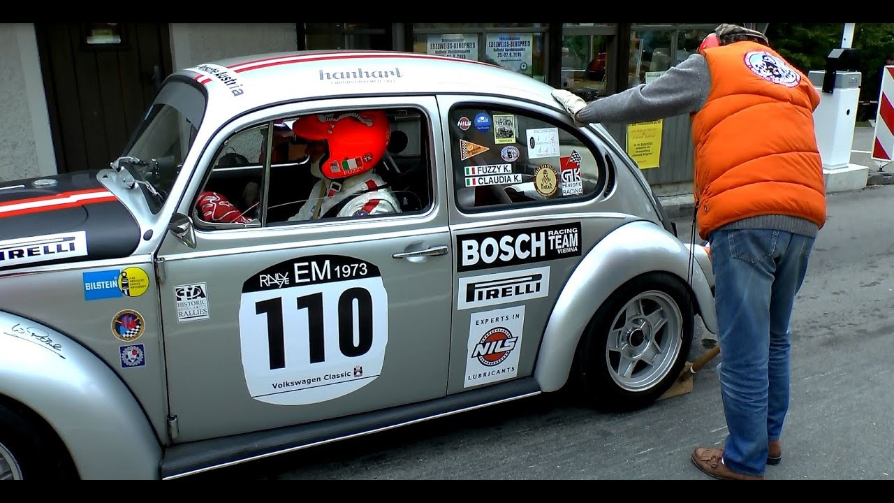 Rossfeldrennen 2015 -VW Käfer- Internationaler Edelweiss Bergpreis Rossfeld Berchtesgaden
