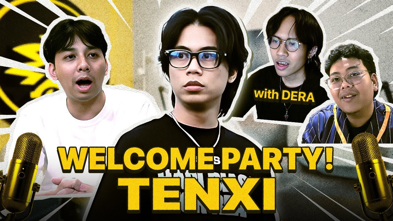 WELCOME PARTY TENXI !!
