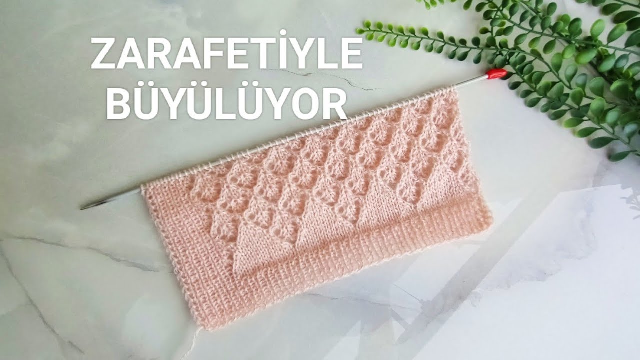 Bu Yelek Modelinin Zarafetine Hayran Kalacaksınız | Farklı ve Özel Bir Hazırlama Şekli🎉