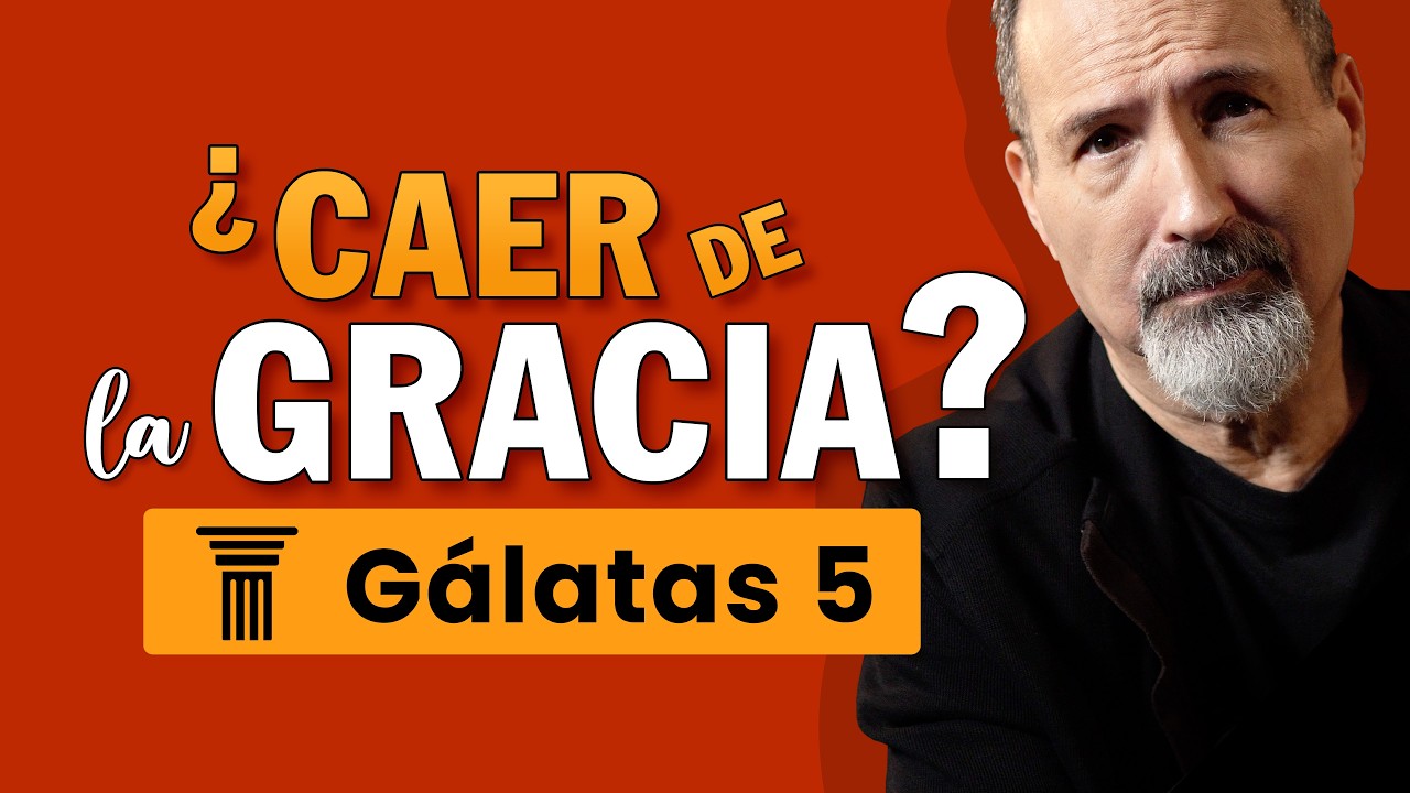 ¿Qué significa Caer de la Gracia? Estudio Bíblico Gálatas 5 Un poco de levadura leuda toda la masa.