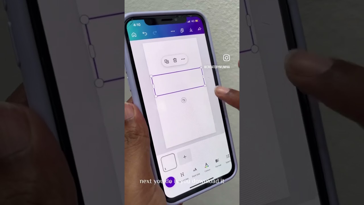How to add new fonts to your Instagram story!