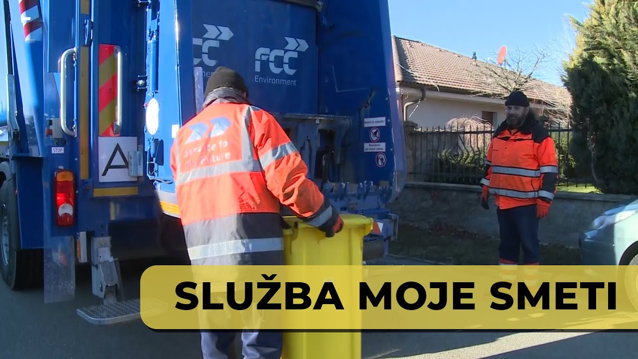 Služba Moje smeti