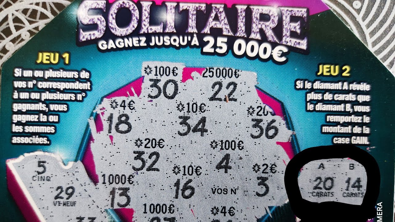 Grattage FDJ 1 janvier 2021 !!! Bonne ann&eacute;e et meilleurs v&oelig;ux 😉👍