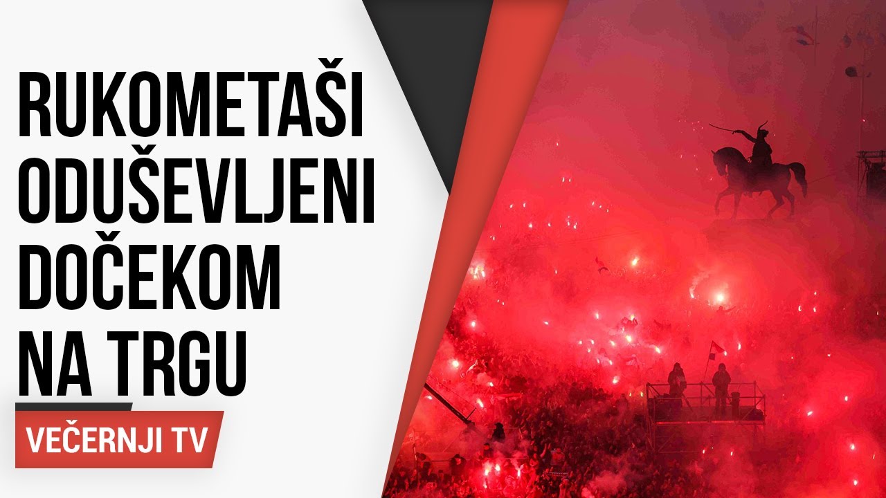 Rukometaši su oduševljeni dočekom! Zbog jedne stvari nisu mogli suspregnuti suze