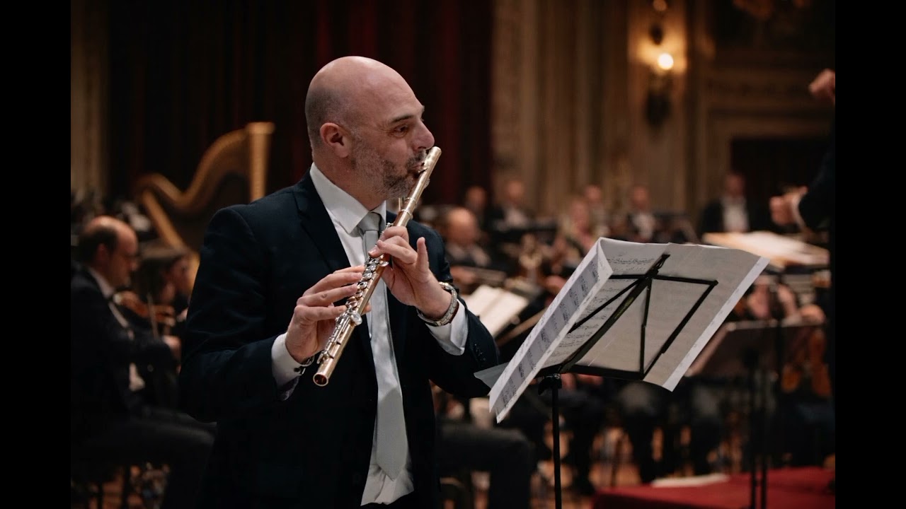 Studio n.2 Serenata Etude di Johannes Donjon - Flauto Solo Ferrara Massimiliano.