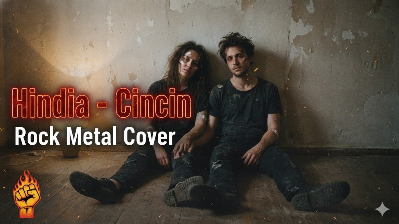 Hindia  - Cincin  - Rock Metal Cover