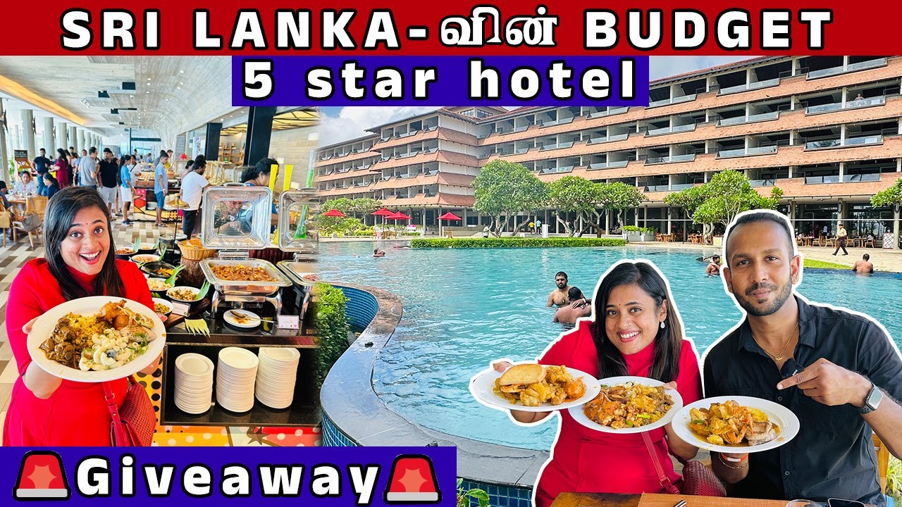 6500/-க்கு 5 Star Hotel சொகுசு வாழ்க்கை♥️ | Budget Day Out In Srilanka 🎉| Crazy Pair