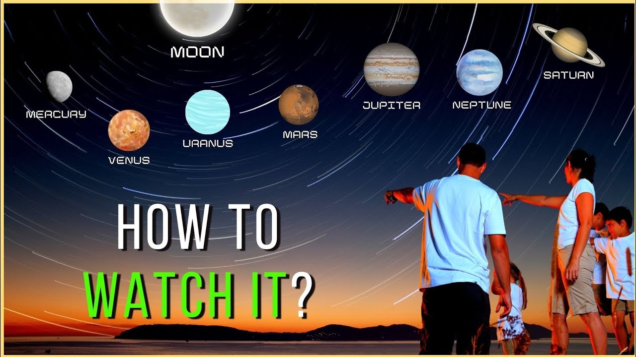 How to watch the 5 celestial planets shine in the dawn sky this month?