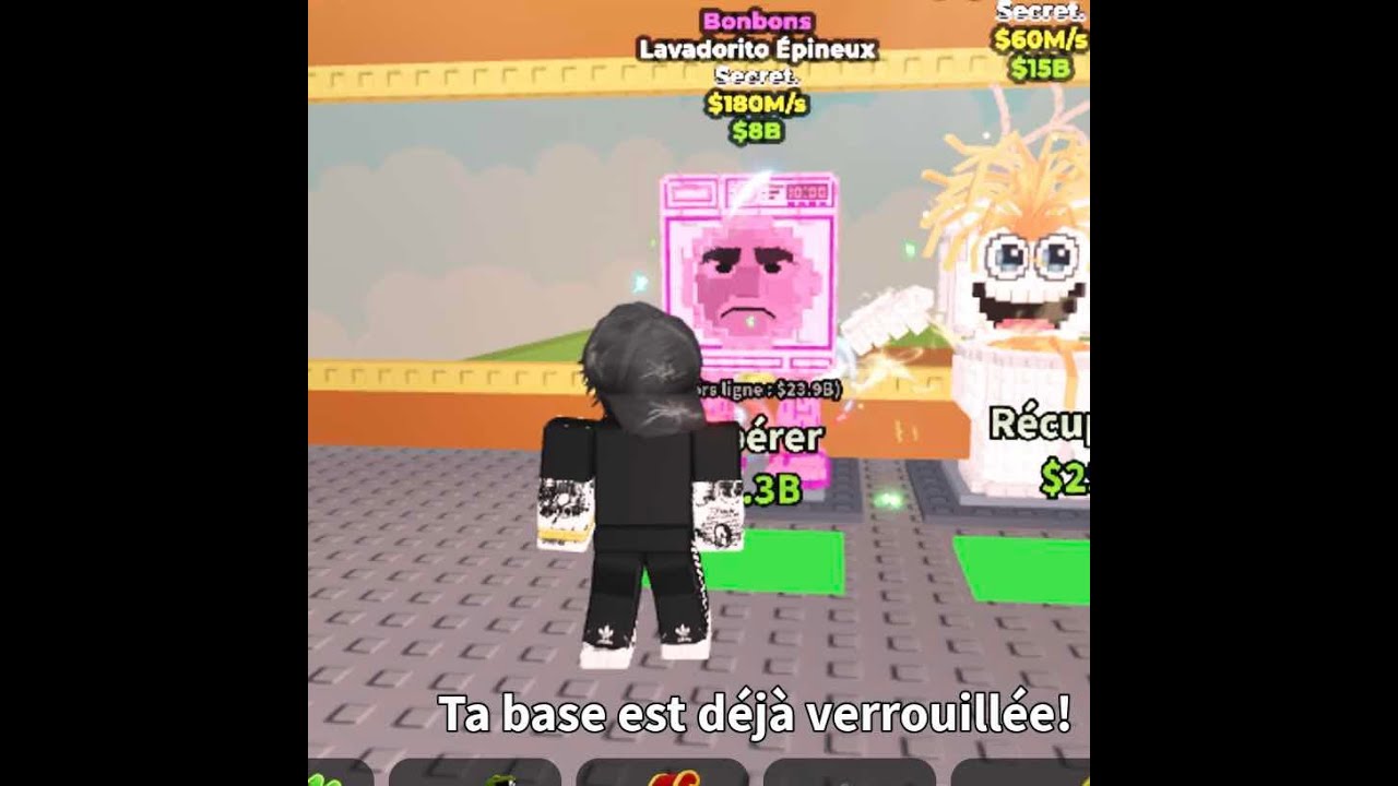 Je trade avec la trade machine