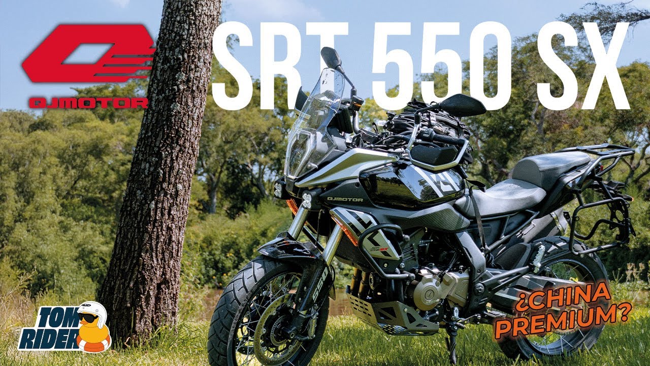 QJ SRT 550 SX: &iquest;Mejor que la TRK 502? | Review a fondo con 56 CV