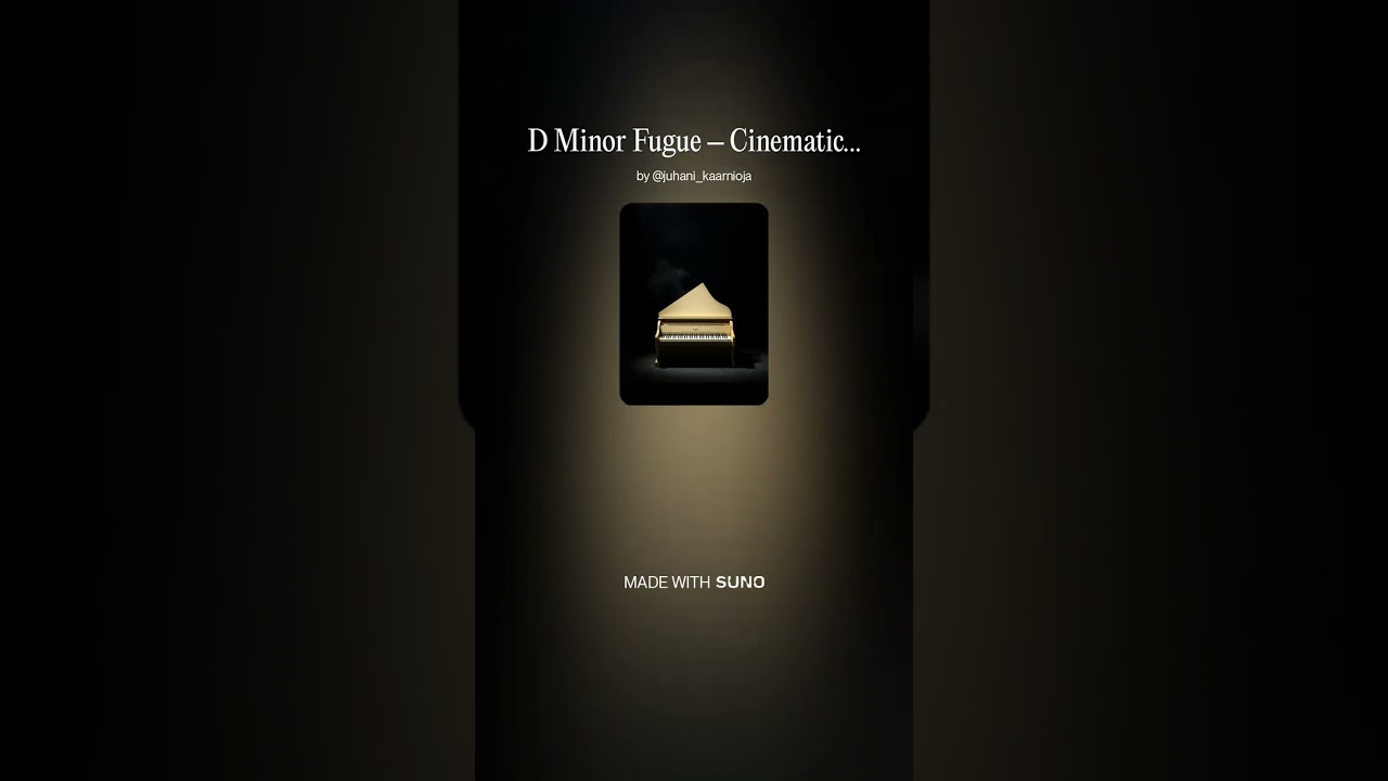 D Minor Fugue – Cinematic Reimagining