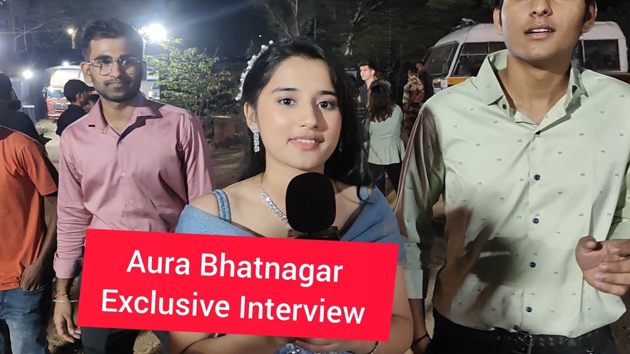 Aura Bhatnagar Full Exclusive Interview At Red Carpet of ITA Award 24 | RajanShahi | Rupali Ganguly