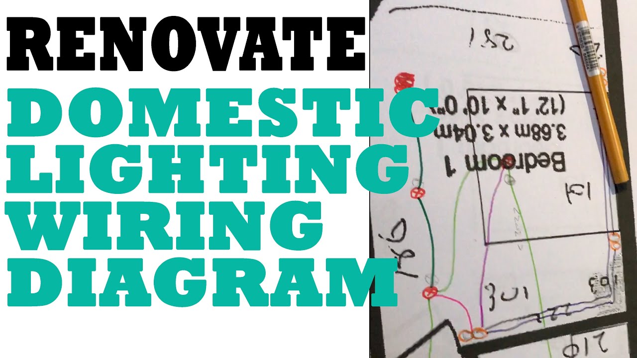 RENOVATE: Residential Lighting Design Pt 2 Wiring Diagram