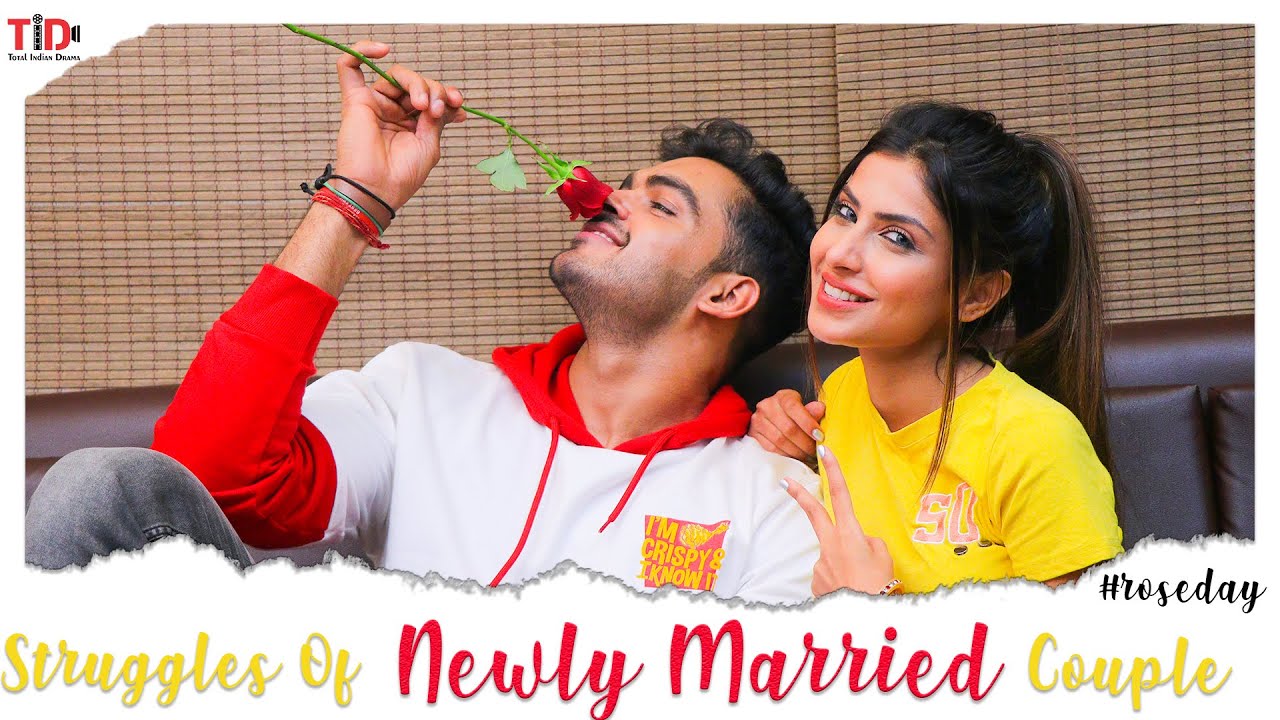 TID|Rose Day| Struggles of every newly married couple| Ft. Kashish Thakur & Sana Sultan Khan