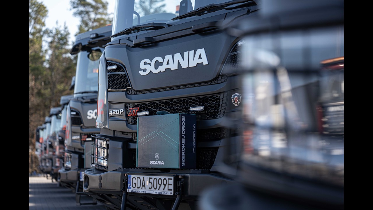 Scania i Dombet &ndash; partnerstwo w codziennej pracy