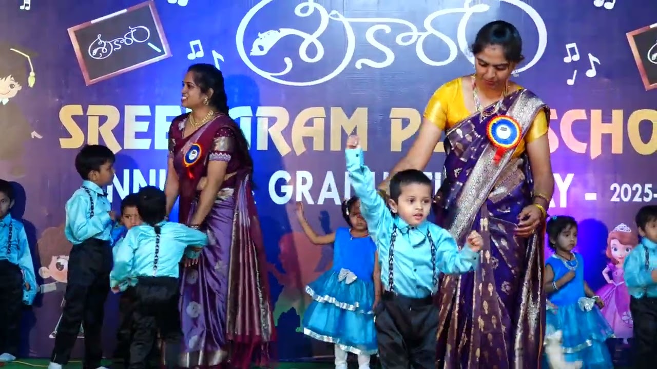 Playgroup Rampwalk - Annual Day Program 