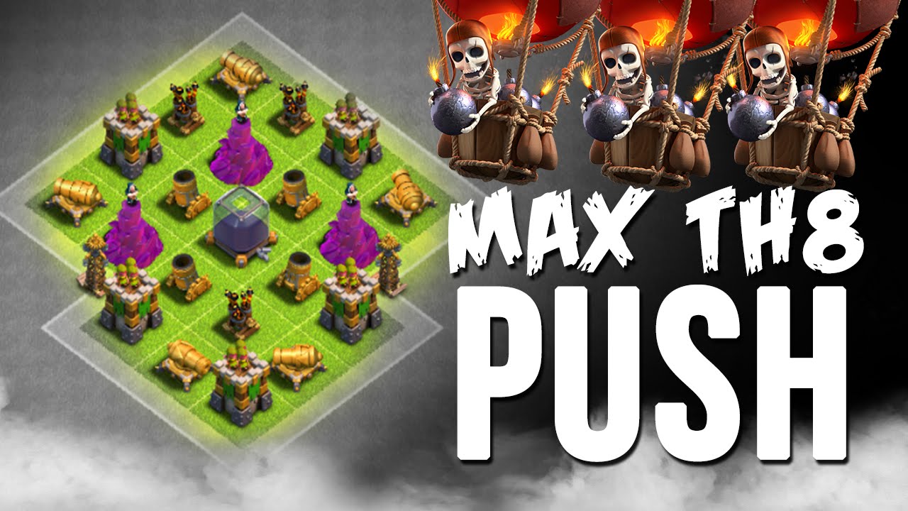 MAX TH8 TROPHY PUSH |  PUSH TO MASTERS