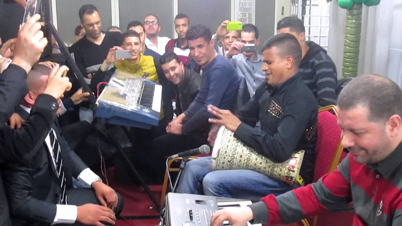 Mustapha El Annabi darbuka2014