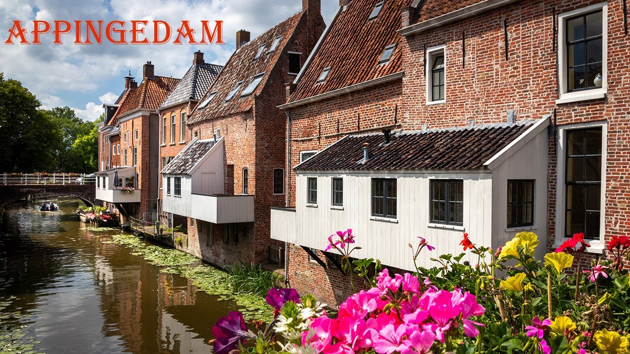 Appingedam middeleeuwse handelsstad