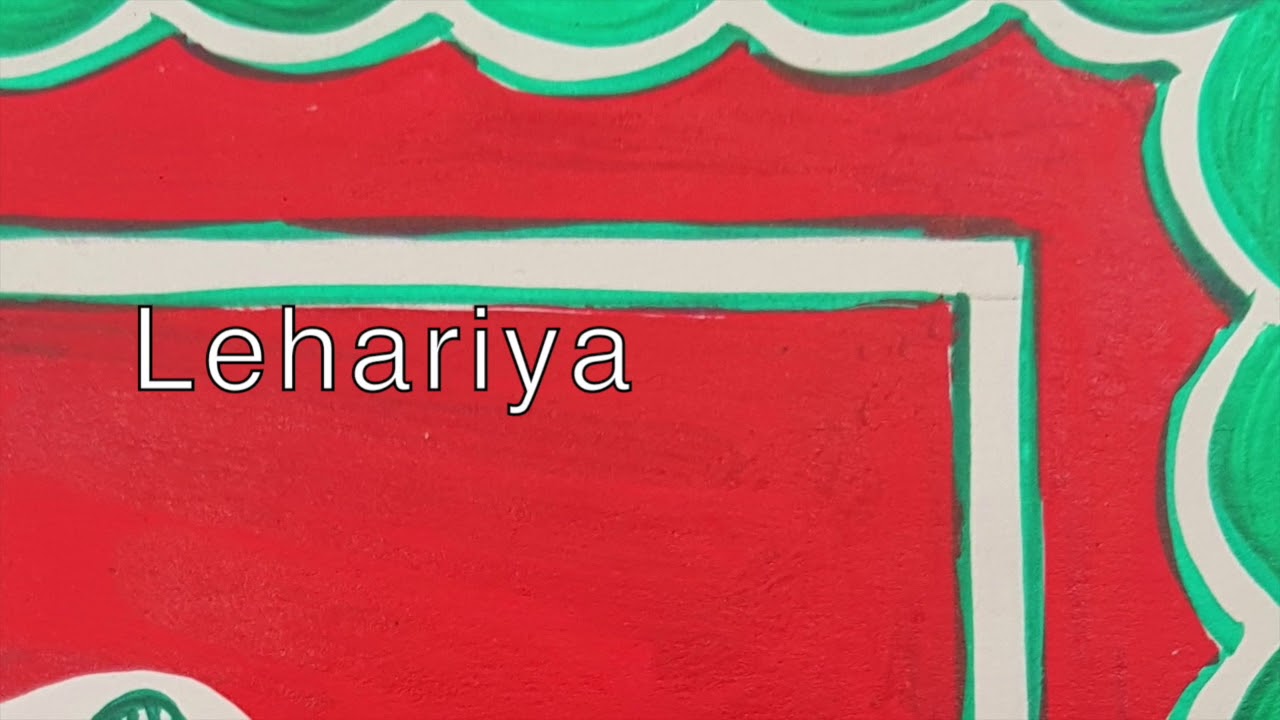 Manjusha Paintings of Bhagalpur