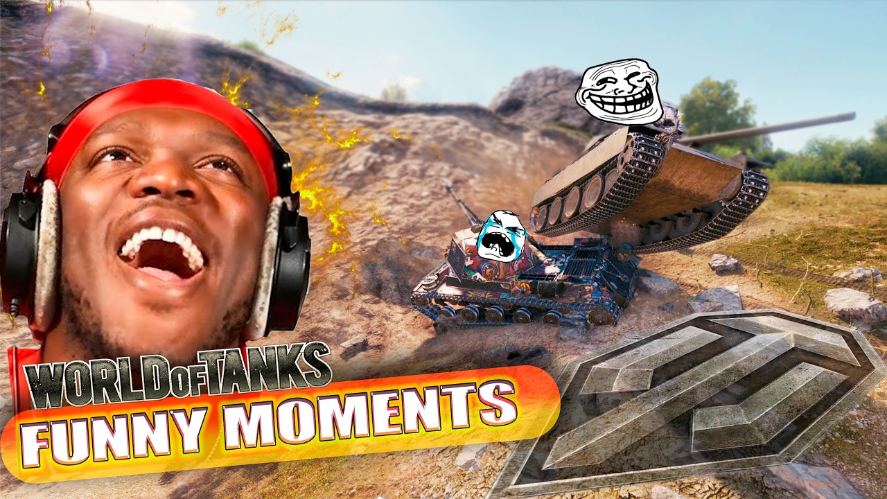 Wot Funny Moments 💨😈😁 Funny World of Tanks