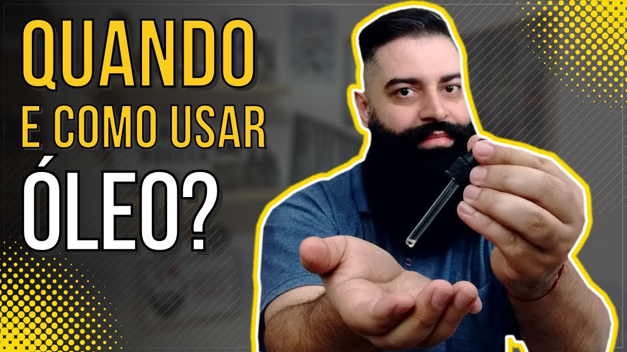 Quando e como usar o óleo de barba para resultados incríveis!