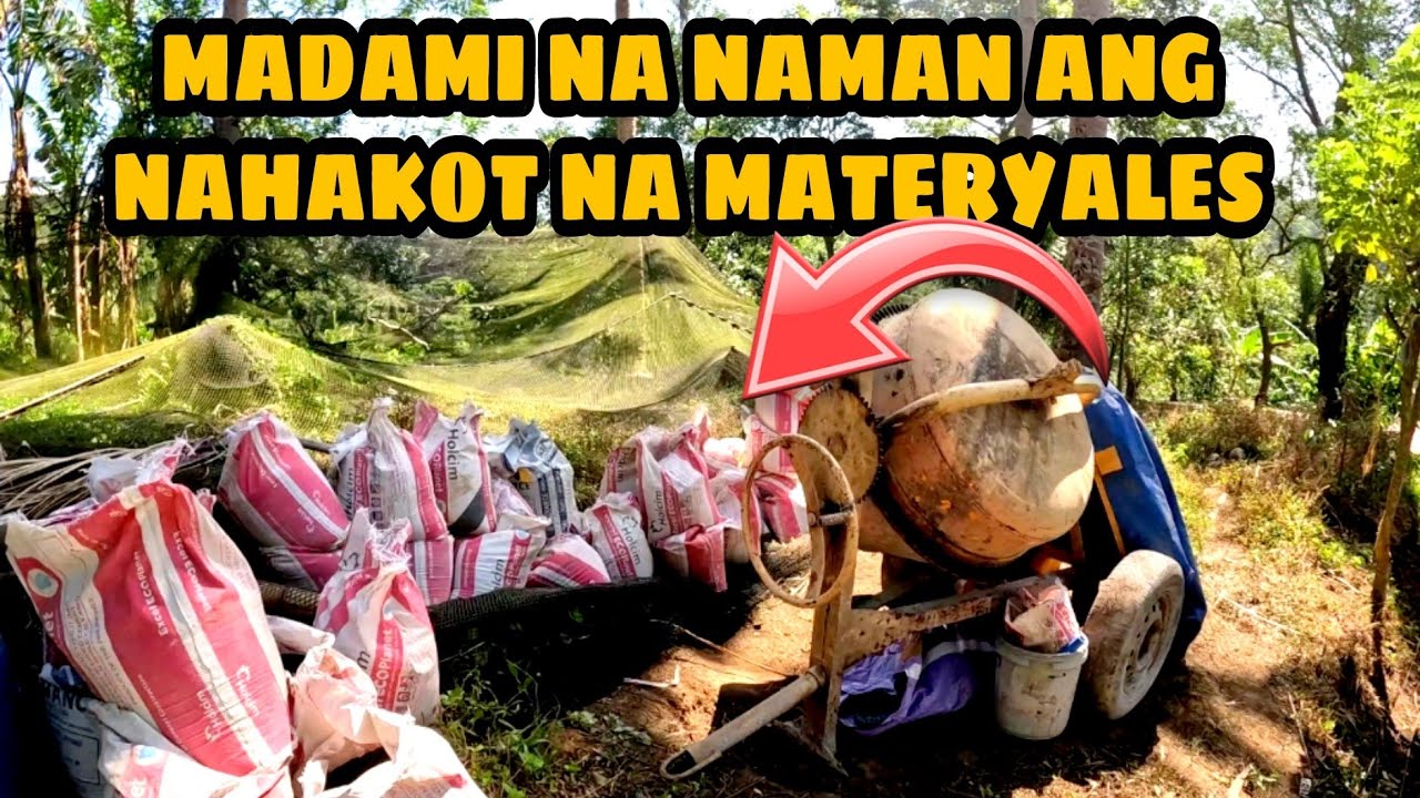 MAAGA PA KAMI NAGHAKOT NG MATERYALES |KAUTOL TV