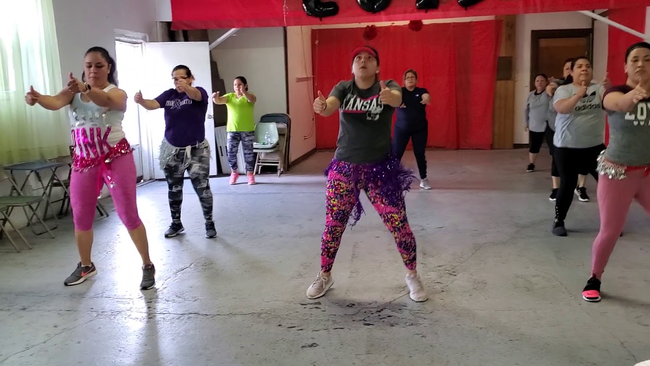 La pela zumba