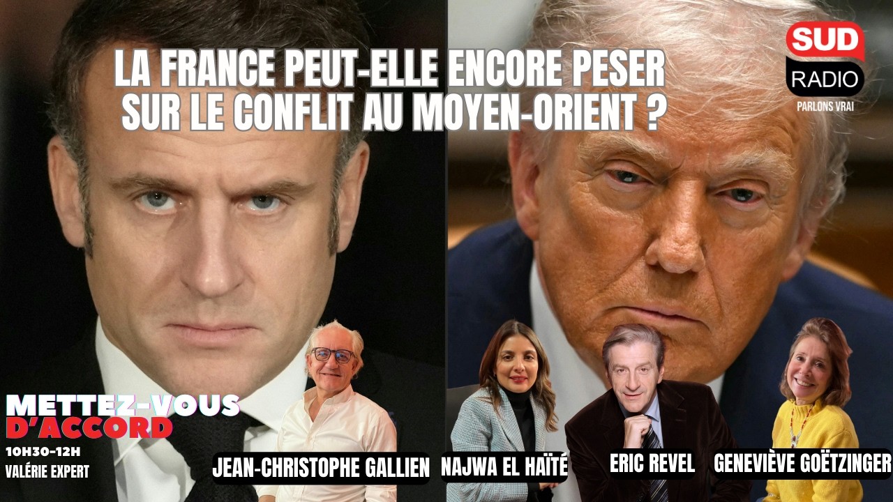 La France peut-elle encore peser  sur le conflit au Moyen-Orient ?