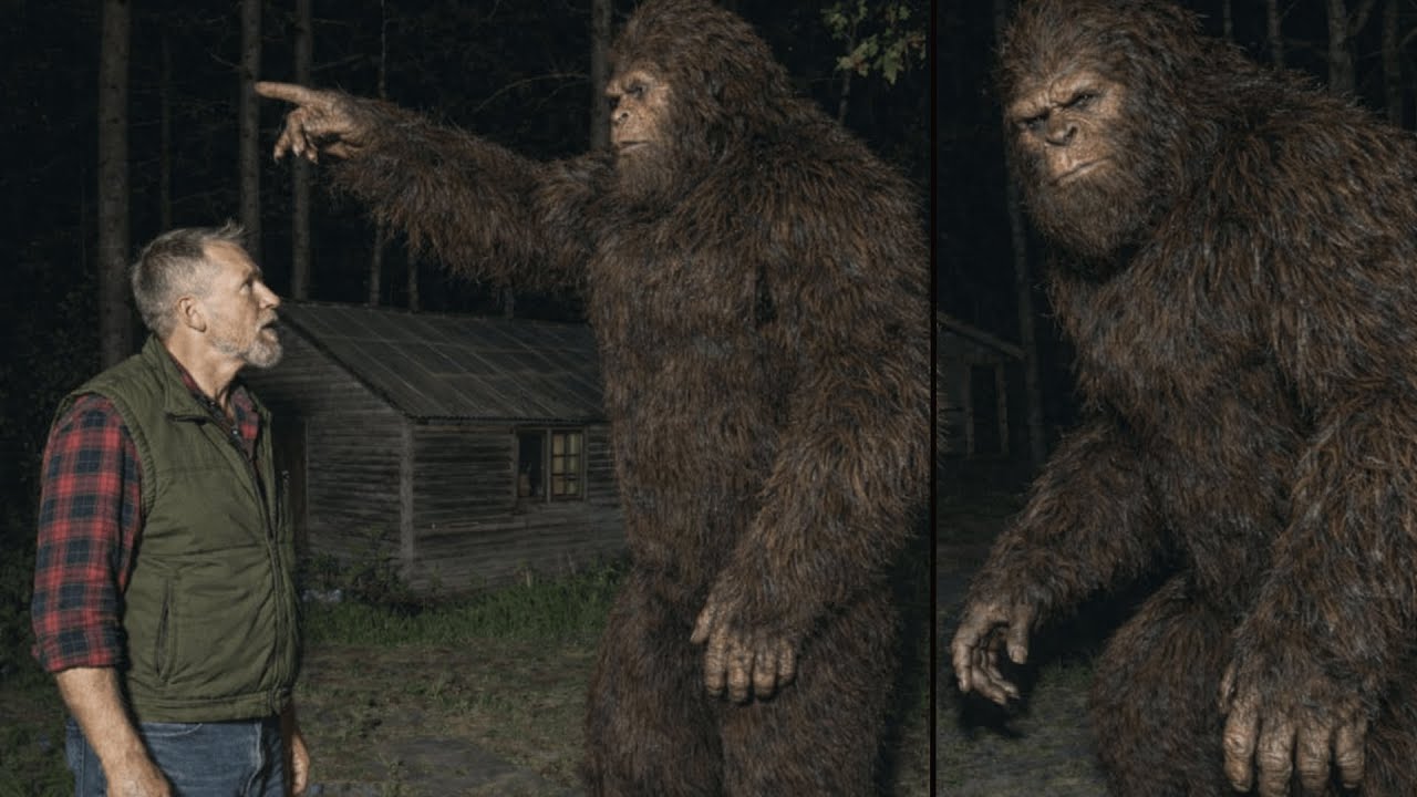 Bigfoot Showed Me What Happened To 1,000 Missing Hikers - It’s Something No Human Should See.
